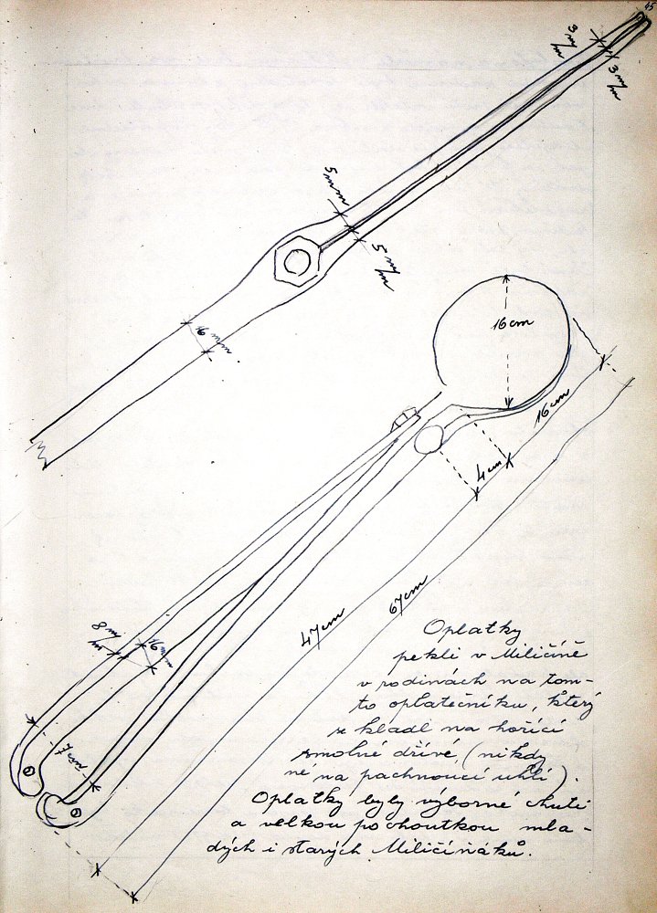 tvrt pamtn kniha msta Milina, strana 45