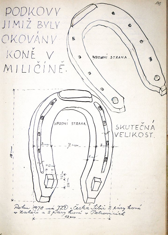 Pt pamtn kniha msta Milina, strana 145