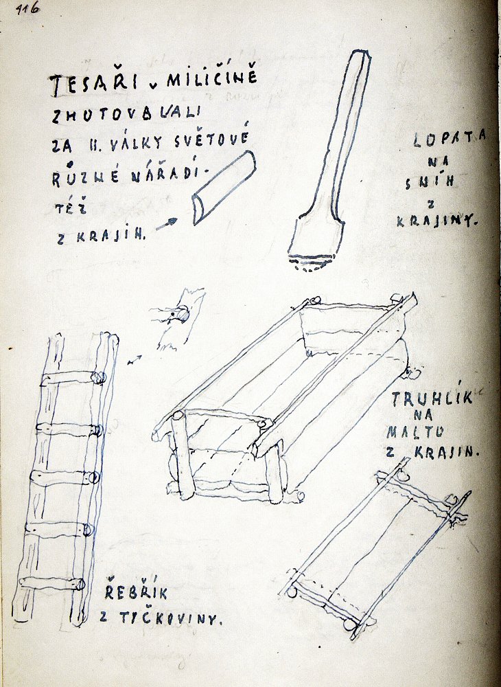 Sedm pamtn kniha msta Milina, strana 116