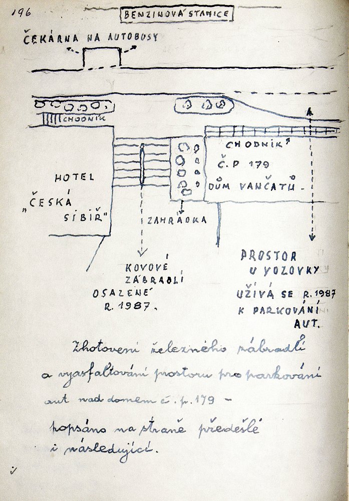 Sedm pamtn kniha msta Milina, strana 196