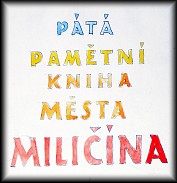 Pt pamtn kniha msta Milina