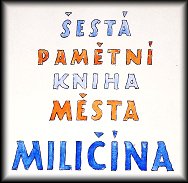 est pamtn kniha msta Milina